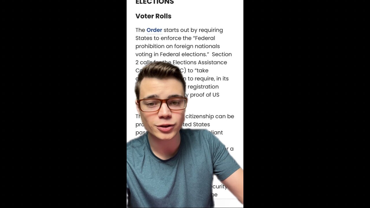 Victor Reacts: Why Would Anyone Oppose this Action by Trump?