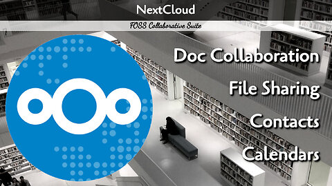 NextCloud for Your Writing and Collaboration