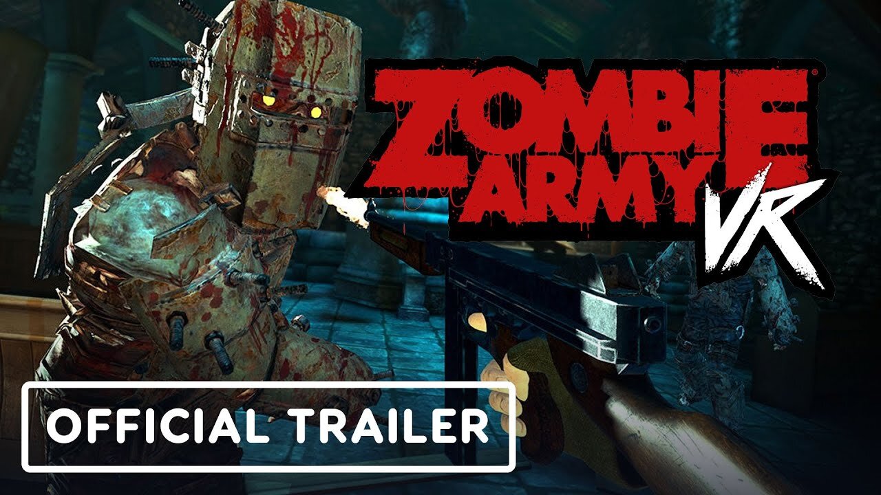 Zombie Army VR - OFFICIAL Release Date Trailer (2025)