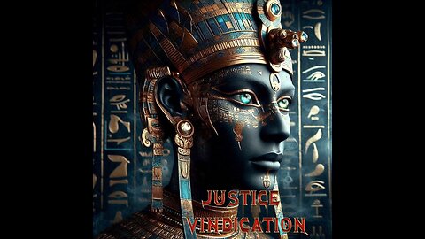 Scales of Justice "VINDICATION"