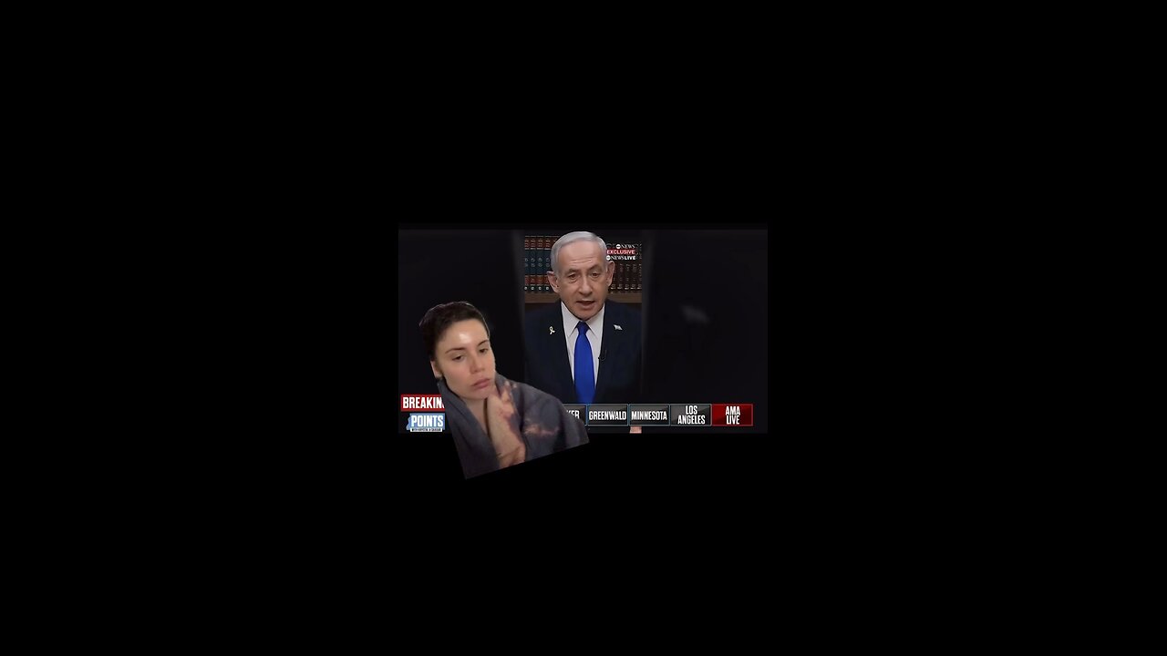 Netanyahu tells ABSURD lie to American Media