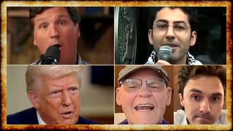 Tucker RAGES Over Shapiro, Detained Protester RELEASED, Trump UNHINGED on ABC, Carville vs. Hogg