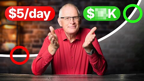 Investing for Beginners: I invested $5 a day for 1 year and made…