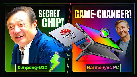 Huawei’s Kunpeng-920 Chip: The Hidden Power Behind HarmonyOS PC! 🔍💪