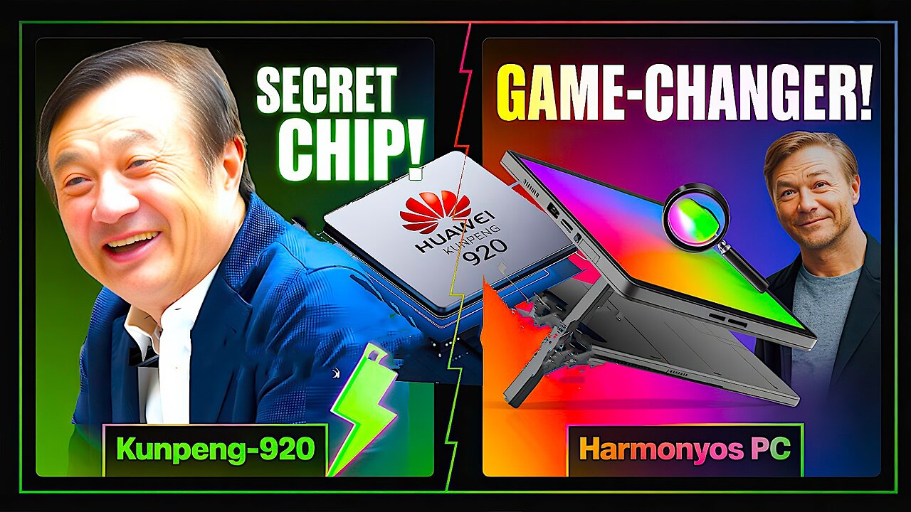 Huawei’s Kunpeng-920 Chip: The Hidden Power Behind HarmonyOS PC! 🔍💪