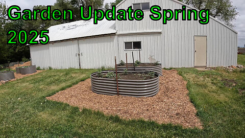 Garden Update Spring 2025