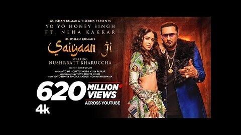 Saiyaan Ji ► Yo Yo Honey Singh, Neha Kakkar|Nushrratt Bharuccha| Lil G, Hommie D| Mihir G|Bhushan K
