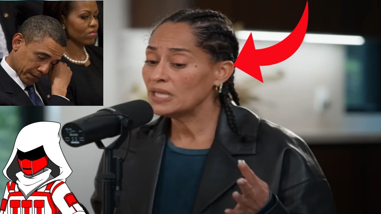 Tracee Ellis Ross Disrespects Obama About Her Pathetic Dating Life