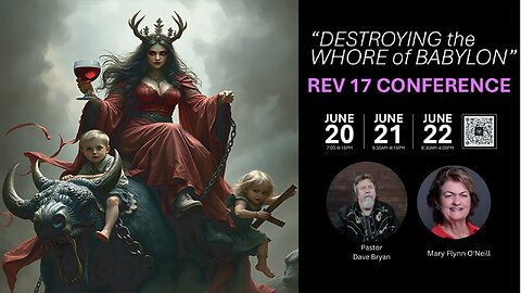 Destroying the Whore of Babylon Conference - Anti-Human Trafficking Summit - Mary Flynn O Neill