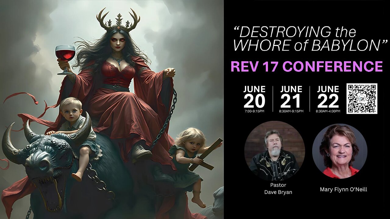 Destroying the Whore of Babylon Conference - Anti-Human Trafficking Summit - Mary Flynn O Neill