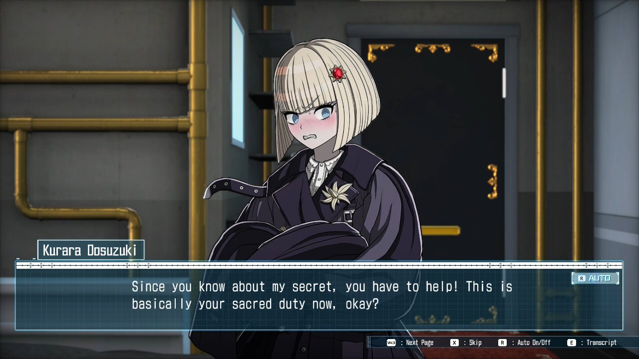 kurara dosuzuki all bonding events the Hundred Line -Last Defense Academy