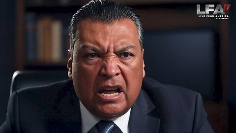 Alex Padilla - ANOTHER ANGRY DEMOCRAT