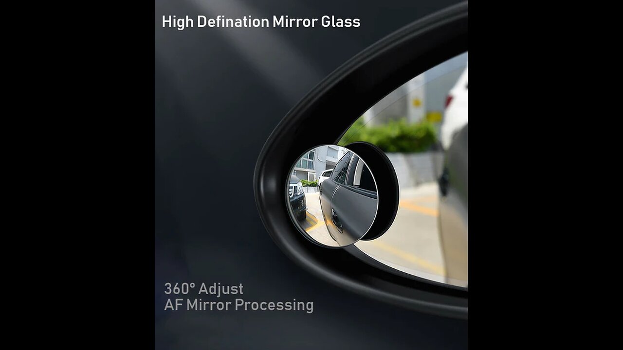 Blind Spot Mirror, Keep Danger Away