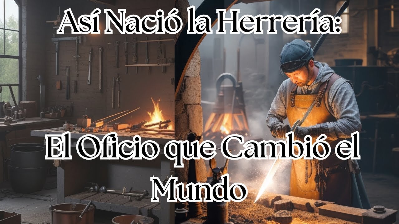 ¿Cómo Nació la Herrería? Historia en Minutos