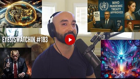 EyesIsWatchin #183 – Trauma Theater in D.C., Trump's Golden Dome & The Great Dying