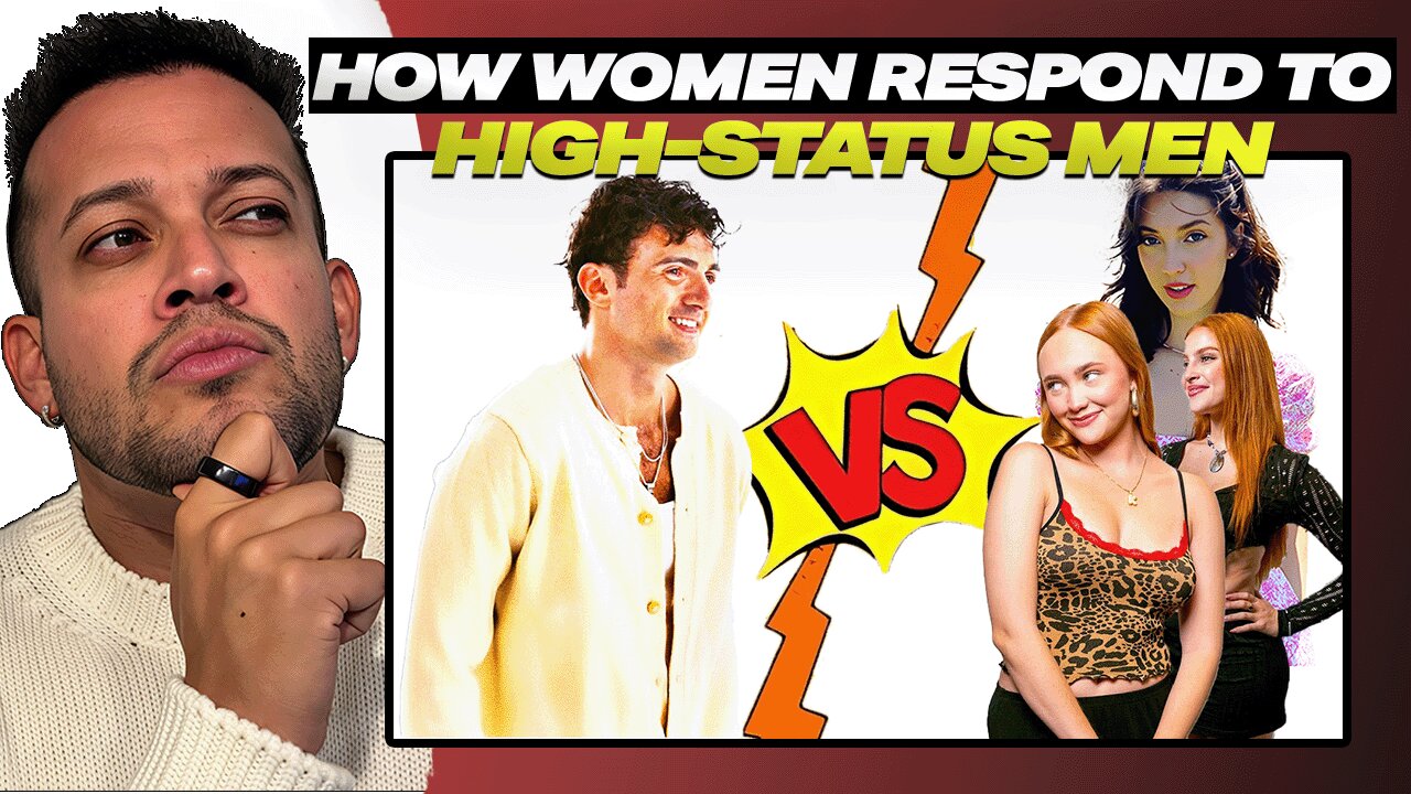 How Women Respond to High-Status Men - IWAM Ep. 844