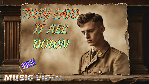 They Laid It All Down (But God Lifted It Up), Folk Music Video