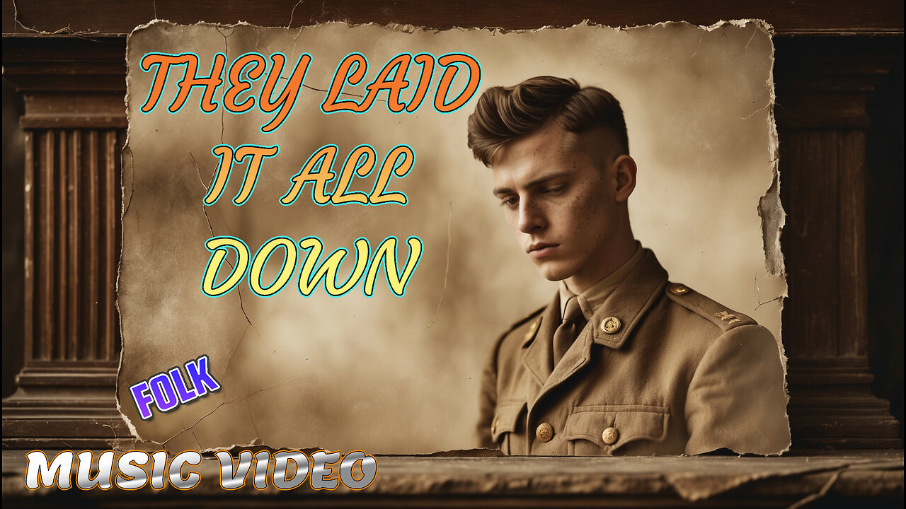 They Laid It All Down (But God Lifted It Up), Folk Music Video