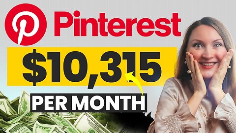 How to use Ai for pinterest Traffic and Make $10315/month
