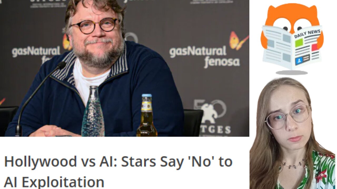 Hollywood Say "NO!" to AI👀