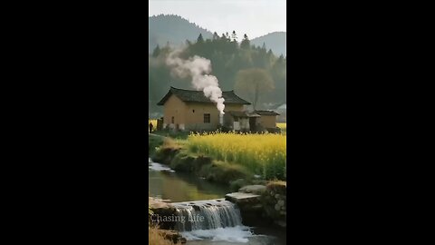 🏞️ A Fairytale Village Home Surrounded by Nature 💚