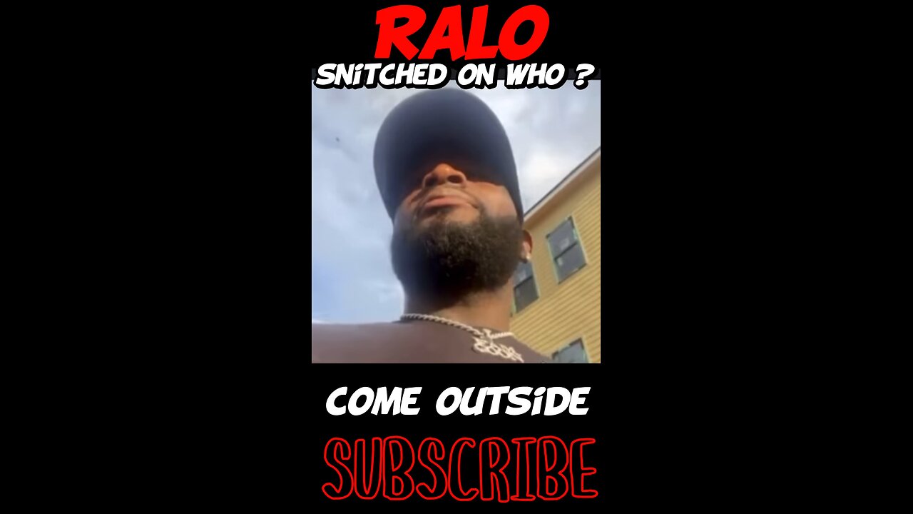 RALO GOES OFF ON PEEWEE ROSCOE