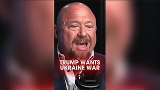 Alex Jones: Trump is Going To Get us Into a Nuclear War For Ukraine - 9/24/25