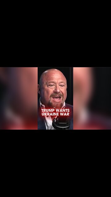 Alex Jones: Trump is Going To Get us Into a Nuclear War For Ukraine - 9/24/25