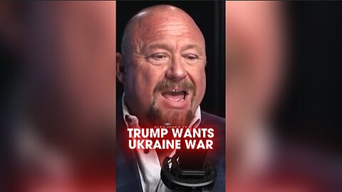 Alex Jones: Trump is Going To Get us Into a Nuclear War For Ukraine - 9/24/25