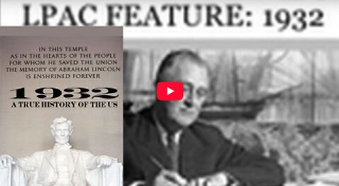 1932, A True History of the United States