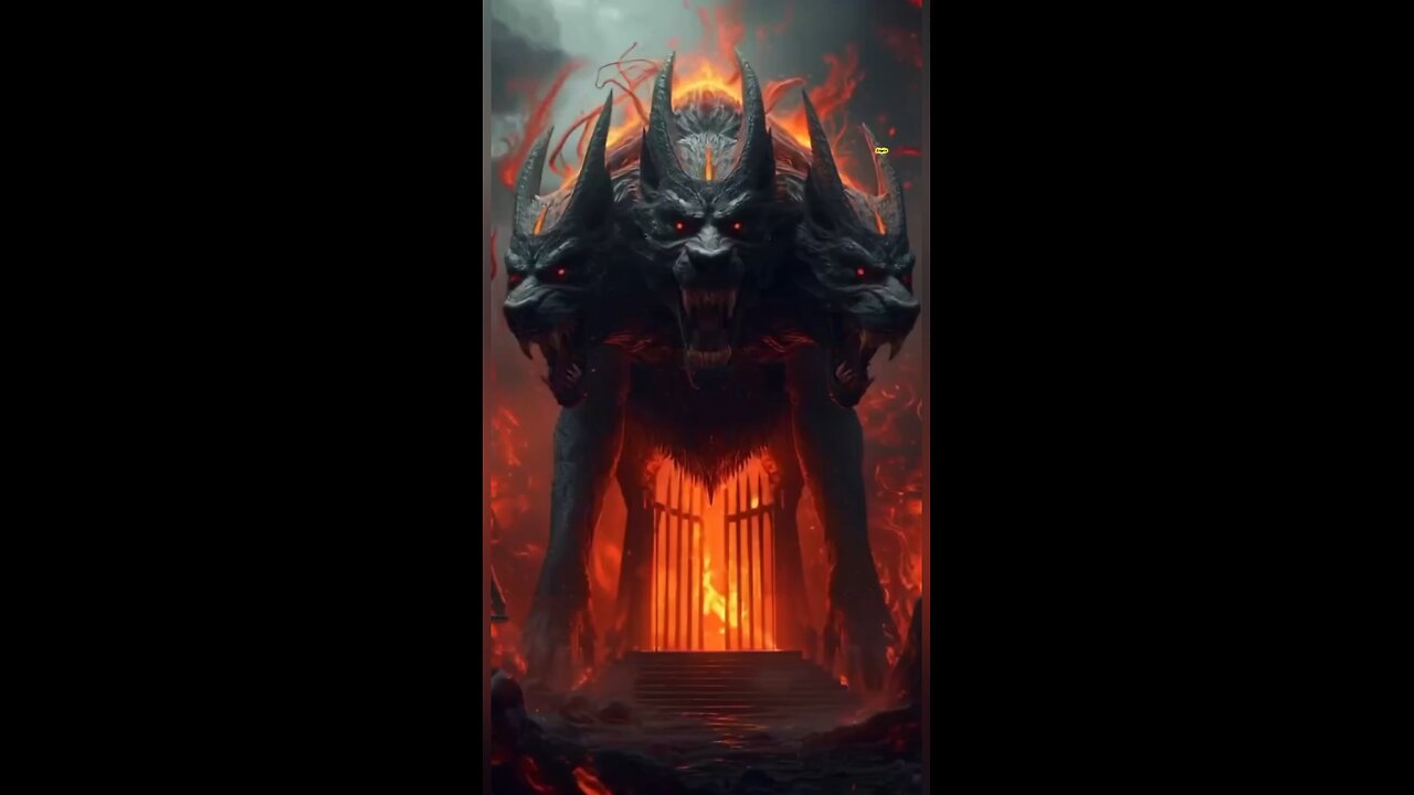 Cerberus: The Three-Headed Guardian of the Underworld