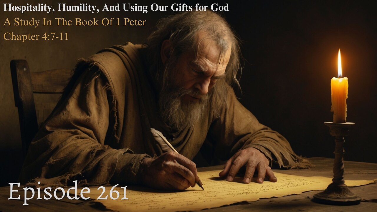 Hospitality, Humility, and Using Our Gifts for God | EP|#261