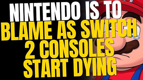 Switch 2 Consoles Are Dying And It's Nintendo's Fault