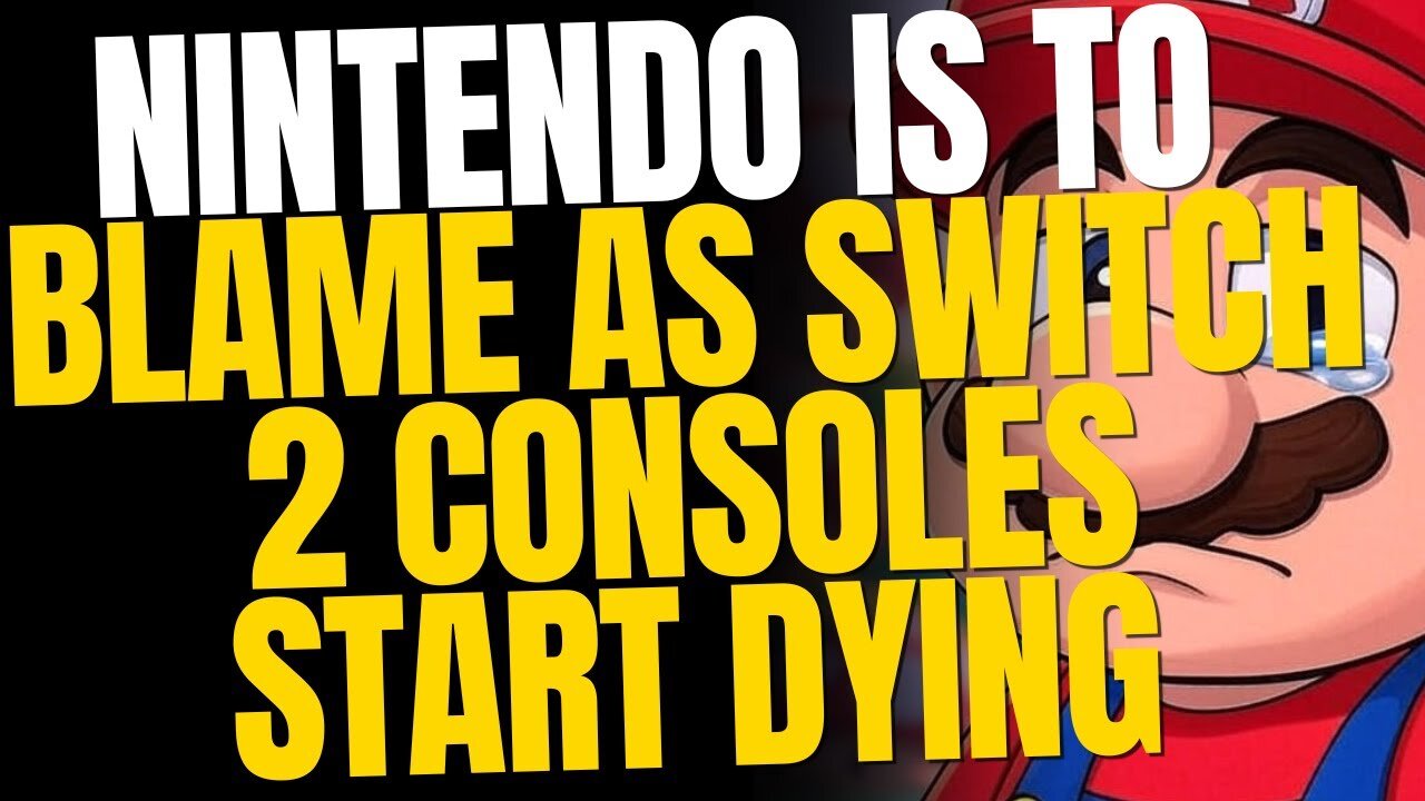 Switch 2 Consoles Are Dying And It's Nintendo's Fault