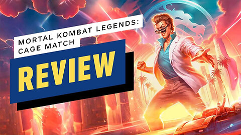 Mortal Kombat Legends - Cage Match Review