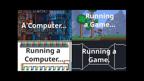 32-bit Computer Made Inside Terraria