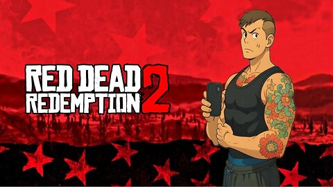 DataBattlesZ Red Dead Redemption 2 Livestream W/ Benjamin Frisby & Jacob Engels