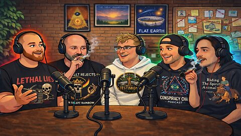 SpeakInCOAD Roundtable: Everything’s a Psy-Op: Sit Back, Watch the Movie