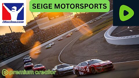🔴Friday iRacing Seige, 9PM Open NIS Race from Iowa Speedway!🏁