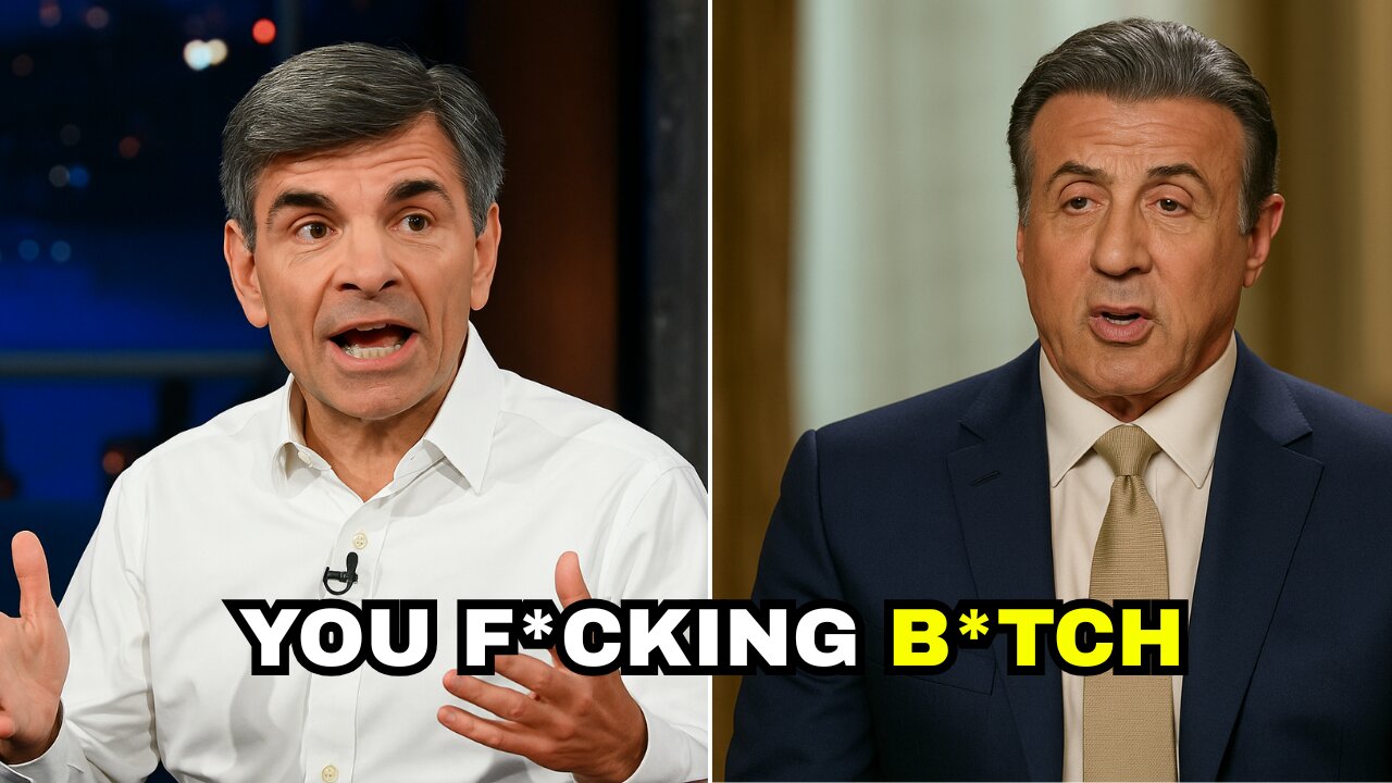 Sylvester Stallone Kicked Off Good Morning America After Fiery Argument With George Stephanopoulos