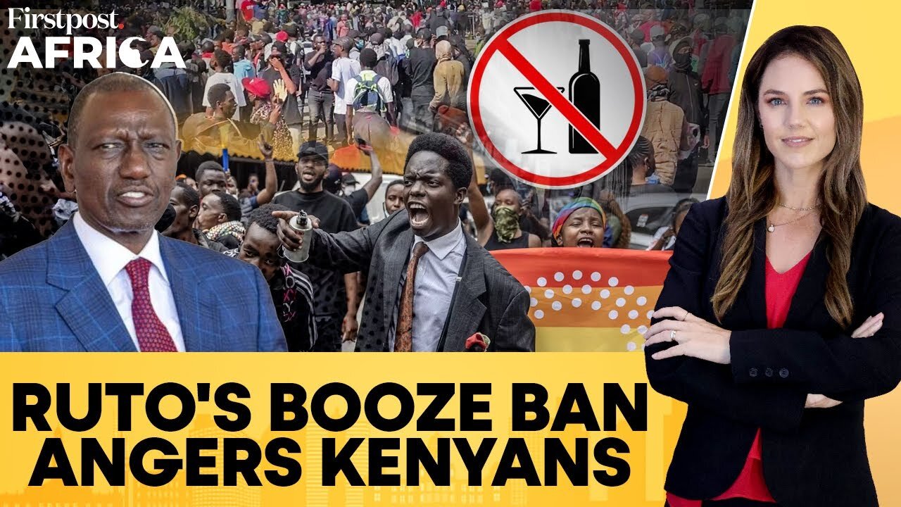 Kenya: Ruto Govt's Sweeping Alcohol Control Plan Sparks Fresh Outrage | Firstpost Africa | N18G