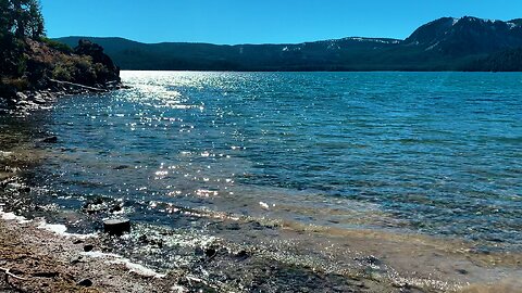 (4K UHD) Hiking Paulina Lakeshore 12 Mile "Grand" Loop (E9) | Newberry National Volcanic Monument