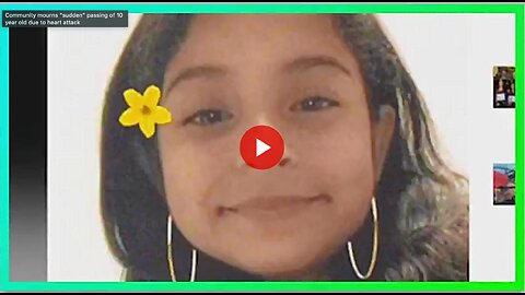 Community mourns "sudden" passing of 10 year old due to heart attack