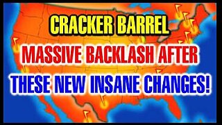 Cracker Barrel Massive Backlash As They Turn Their Backs on America!