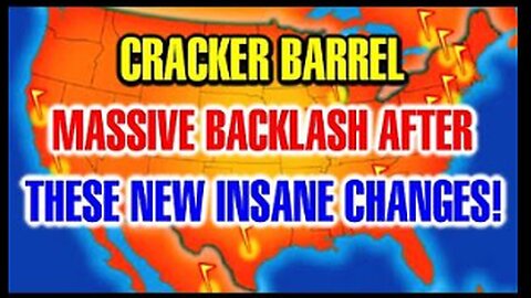 Cracker Barrel Massive Backlash As They Turn Their Backs on America!