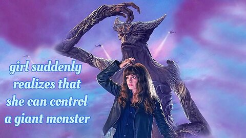 "Colossal (2016) 🔥 Monster, Madness & a Dark Twist | Anne Hathaway’s Most Shocking Role!"