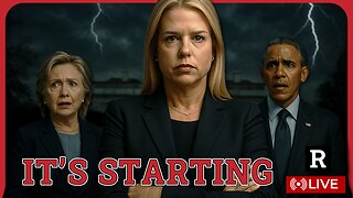 BREAKING! It's starting! DOJ Strike Force Going After Obama / Hillary Criminal Cabal | Redacted