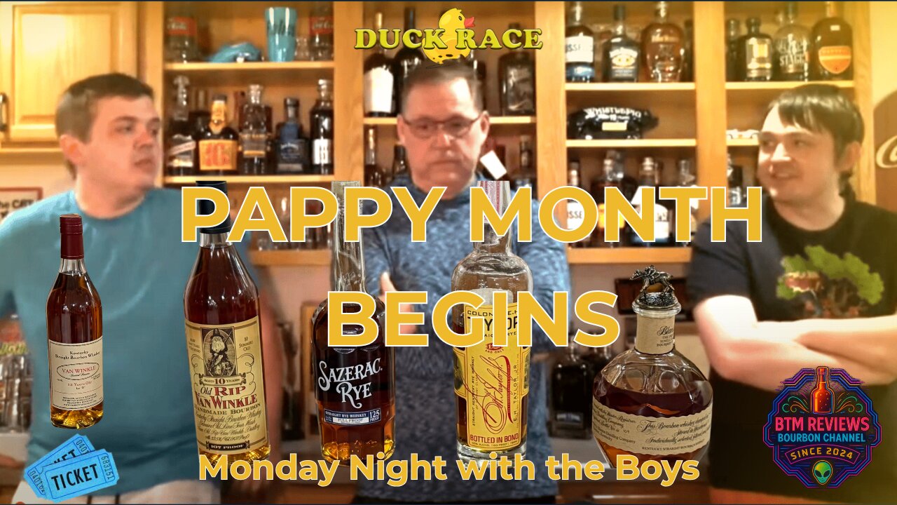 Kicking Off Pappy Month with Old Rip 10 Year!