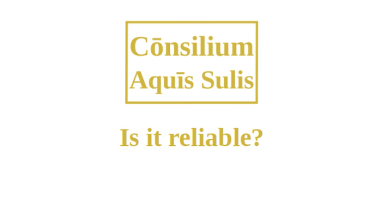 Is it reliable? (English audio)