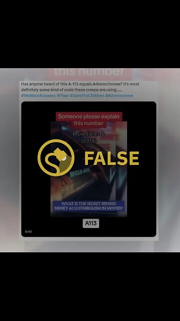 ⚠️⚠️⚠️ Chemical A-113 Adrenochrome.